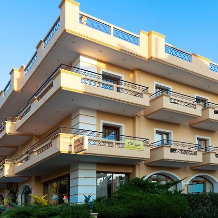 Dimitria Hotel Leptokaryá Ngoại thất bức ảnh