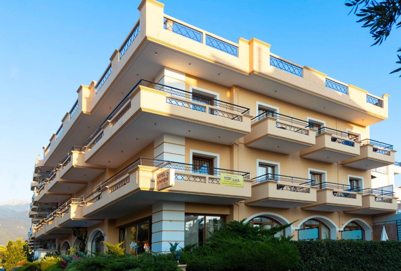 Dimitria Hotel Leptokaryá Ngoại thất bức ảnh