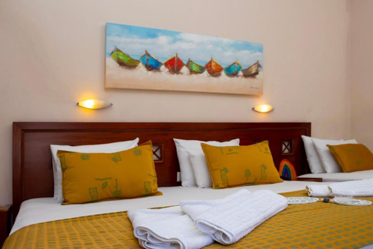Dimitria Hotel Leptokaryá Ngoại thất bức ảnh