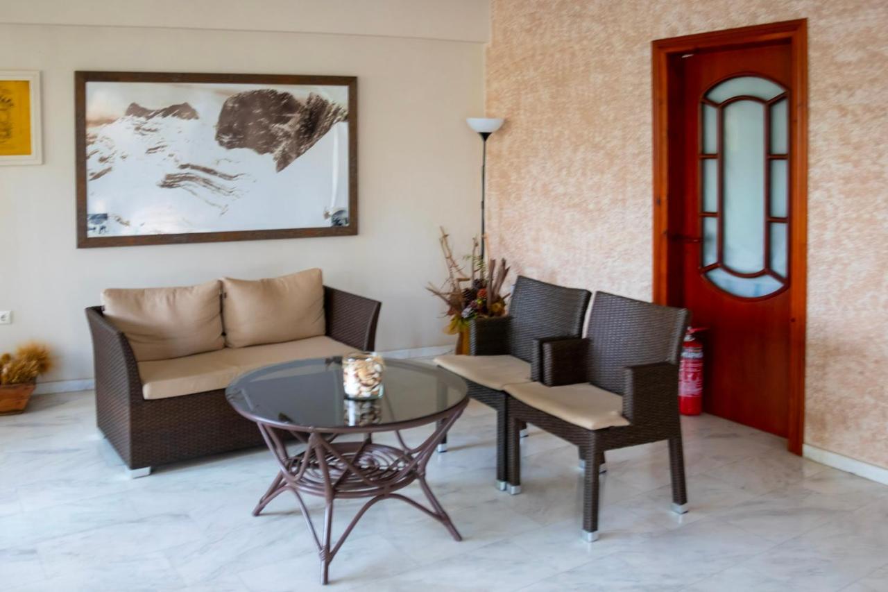 Dimitria Hotel Leptokaryá Ngoại thất bức ảnh