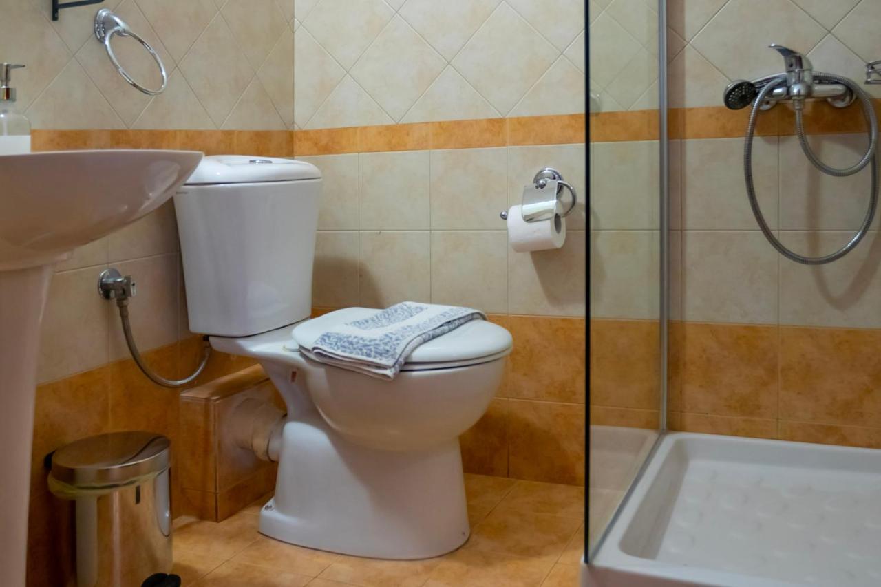 Dimitria Hotel Leptokaryá Ngoại thất bức ảnh