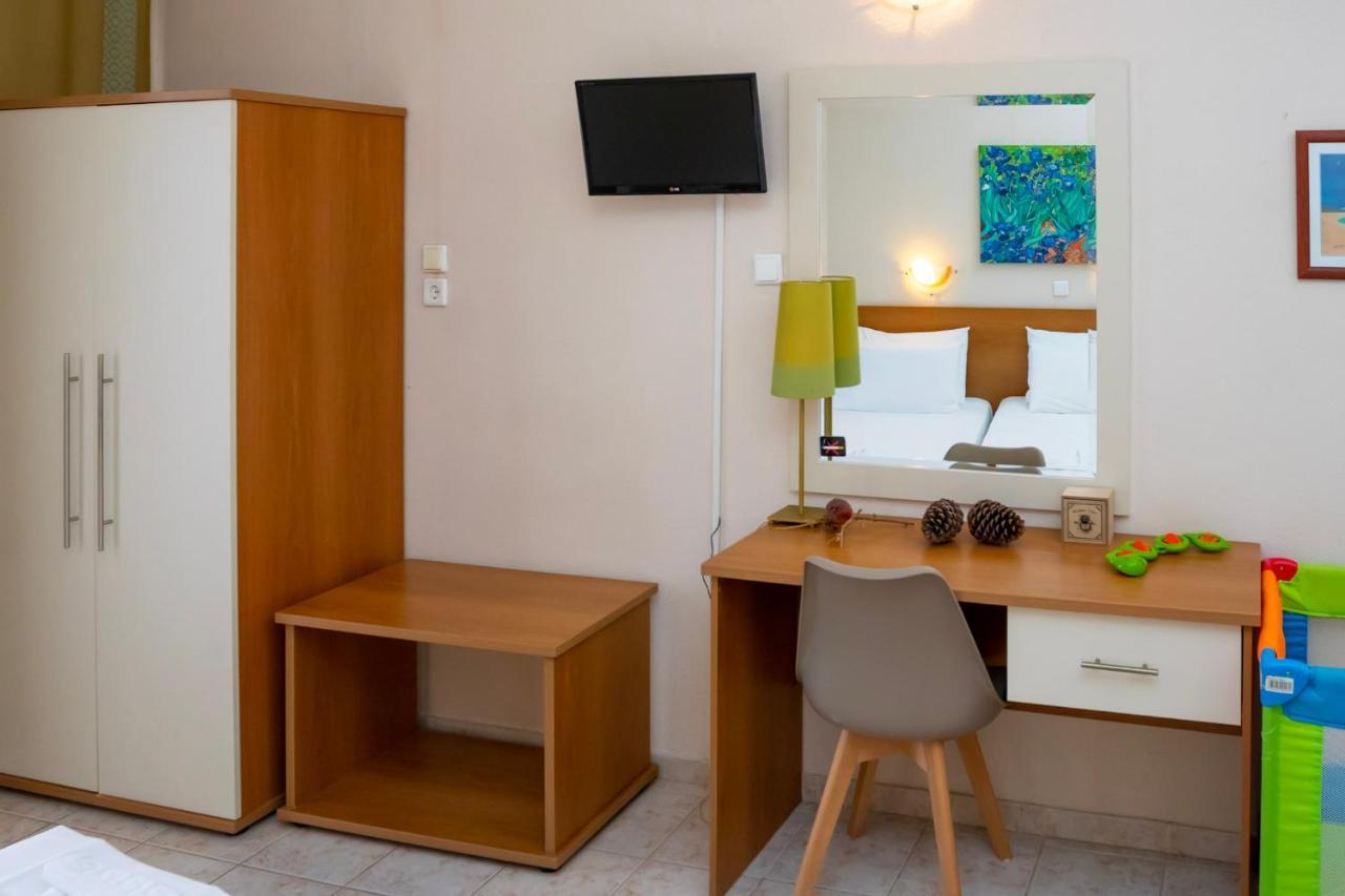 Dimitria Hotel Leptokaryá Ngoại thất bức ảnh