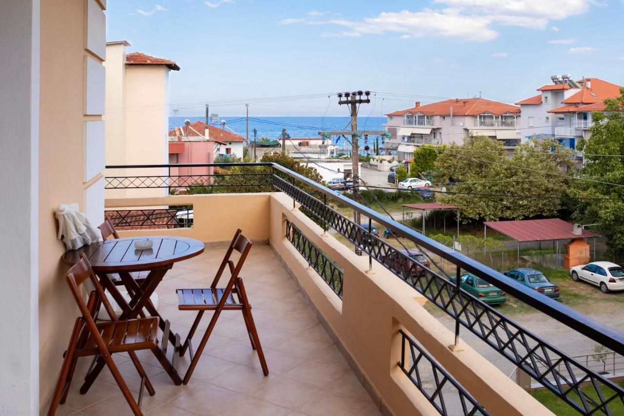Dimitria Hotel Leptokaryá Ngoại thất bức ảnh