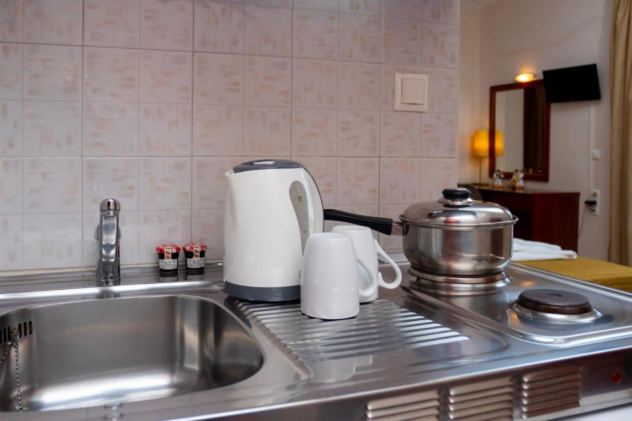 Dimitria Hotel Leptokaryá Ngoại thất bức ảnh