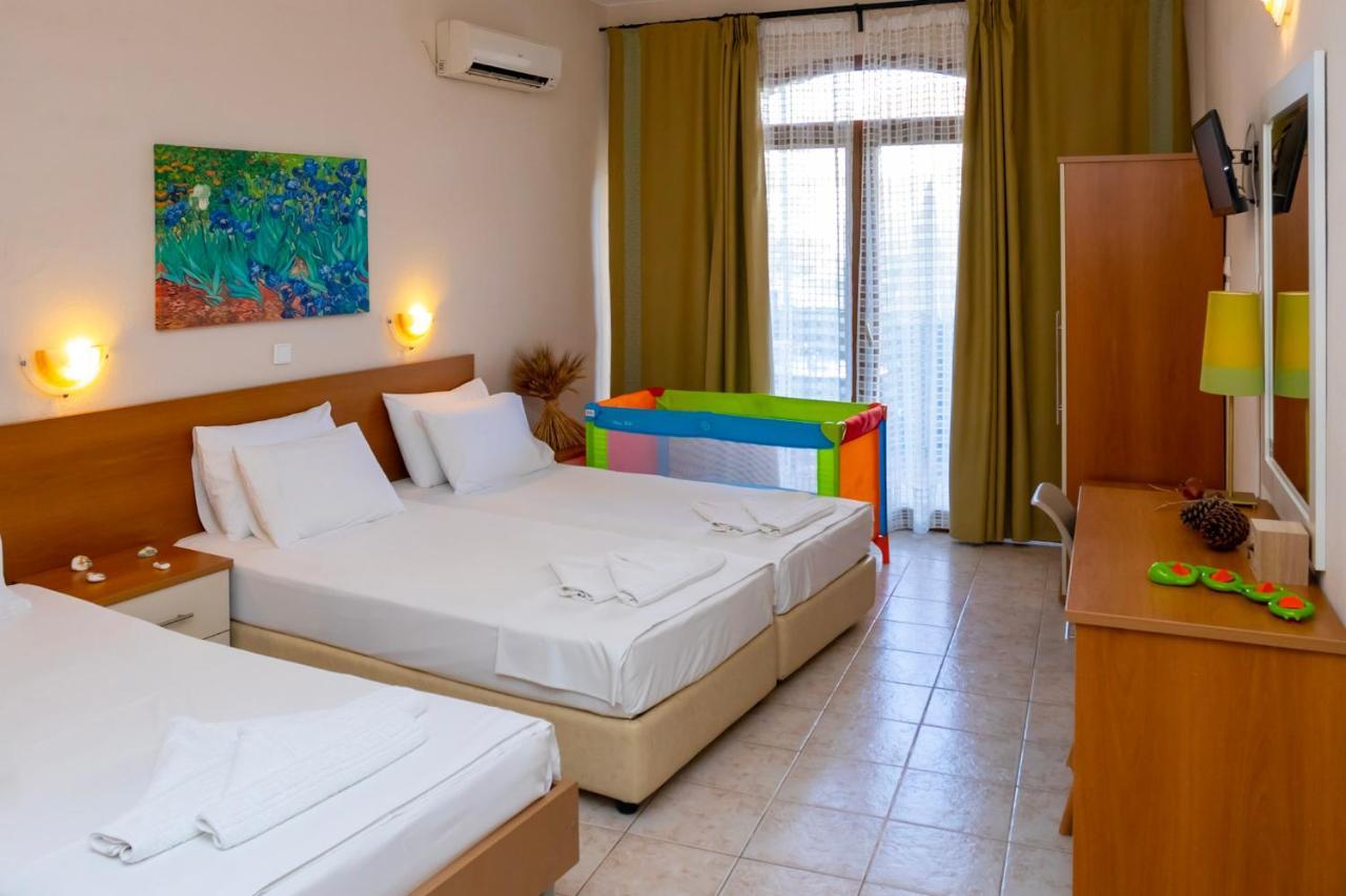 Dimitria Hotel Leptokaryá Ngoại thất bức ảnh